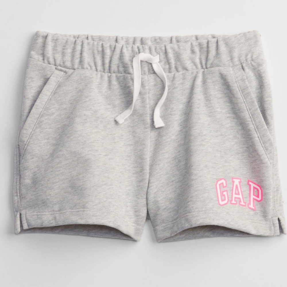 Two Shorts Girls Medium Size 8 Gap Justice Bottoms